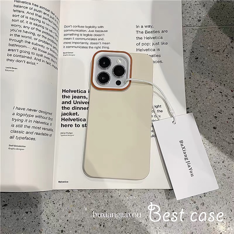 Ốp Điện Thoại Mềm Màu Trơn Đơn Giản Cho iphone 11 12 13 14 15 pro max