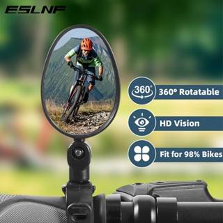 Eslnf Set 2 Gương Chiếu Hậu Xoay 360 Độ Cho Xe Đạp mtb gravel
