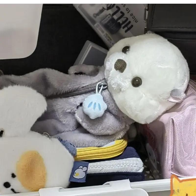 Dễ Thương Túi Đựng Bút Hình Cá Ngựa Hoạt Hình Đáng Yêu