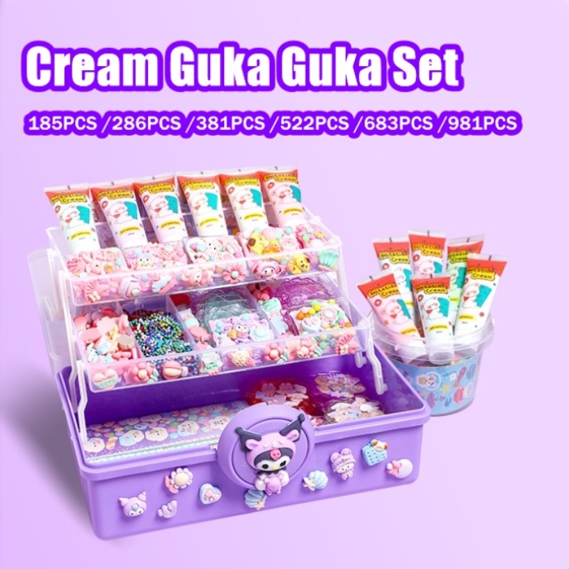 Bộ 931 Miếng Dán Trang Trí Toàn Diện Thủ Công diy