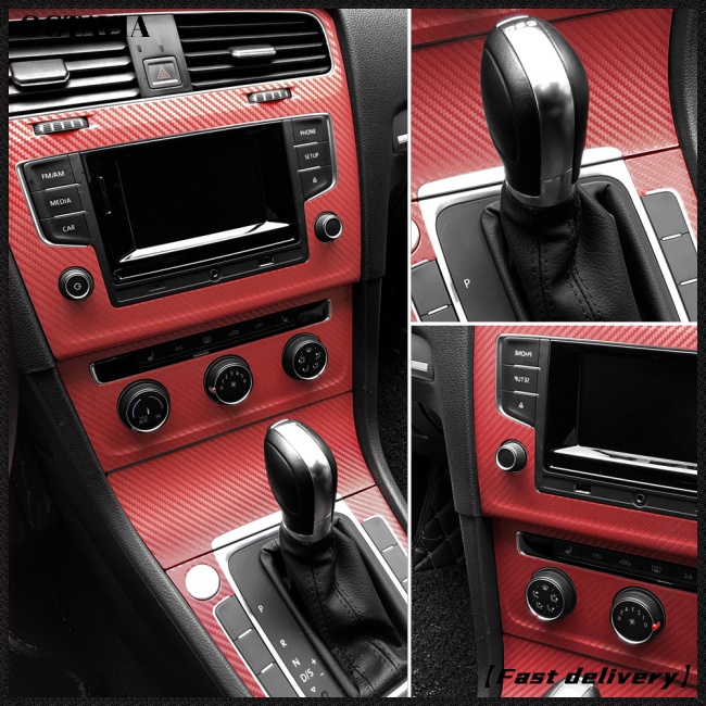 At Cuộn Phim Dán 3d Bằng vinyl Sợi carbon 30cmx127cm Trang Trí Xe Hơi Xe Máy