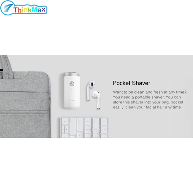 Máy Cạo Râu Điện xiaomi mijia so white ed1 mini Tiện Dụng Cho Nam