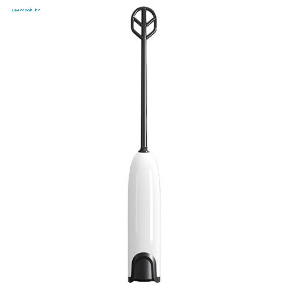 Ya Máy Đánh Trứng / Tạo Bọt Cà Phê mini Cầm Tay Chạy Bằng Pin Không Dây Cho Nhà Bếp