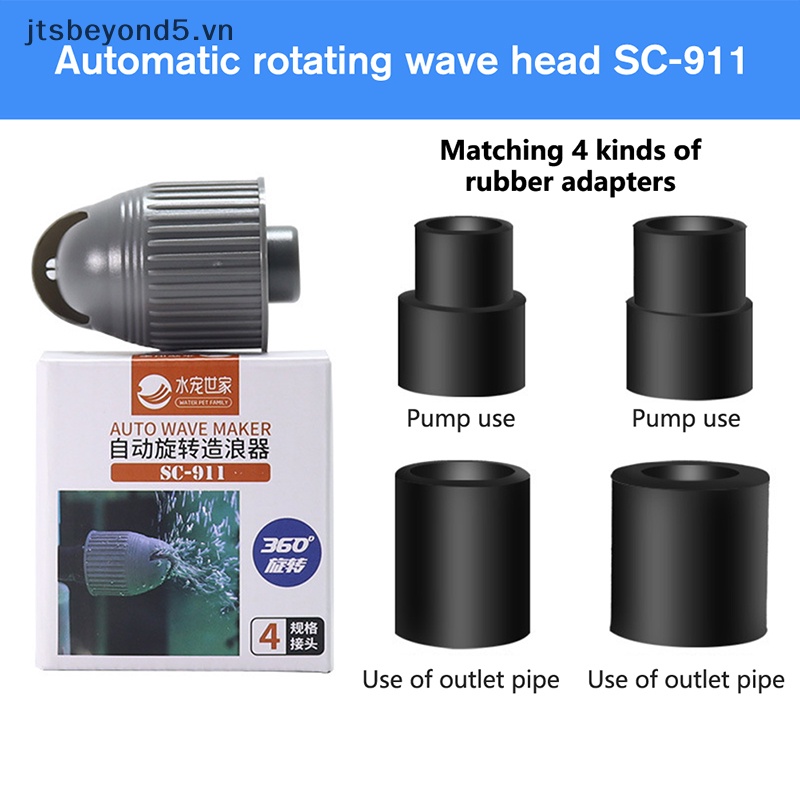 Máy Làm Oxy Cho Cá Xoay 360 Độ Chuyên Dụng° Phao Câu Cá Tự Động Tạo Sóng Và Tạo Sóng Cho Bể Cá.