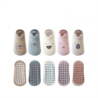 Tất chống trượt cổ ngắn ,Tất ngắn cổ Nemo Baby chống trượt hình thú