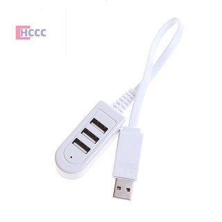 Hub Chia 3 Cổng usb 2.0 Tốc Độ Cao Cho Máy Tính Mới