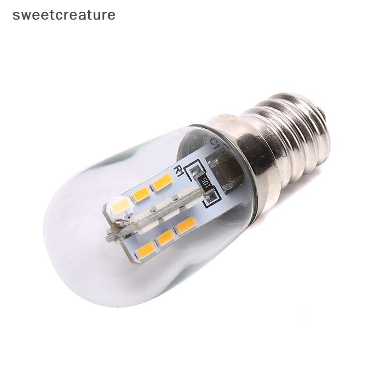 Bóng Đèn led e12 Bằng Thủy Tinh Dùng Cho Máy May Tủ Lạnh