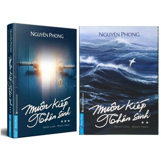 Sách combo 2 cuốn: muôn kiếp nhân sinh phần 3 + muôn kiếp nhân sinh phần 2