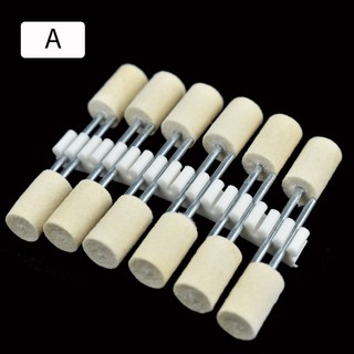 Bộ 12 Đầu Mài Đánh Bóng Gương 2.35mm