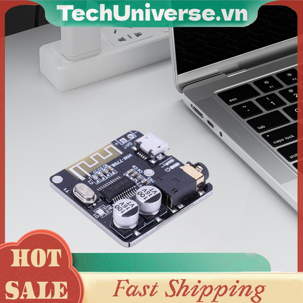 Bảng Mạch Giải Mã Âm Thanh 5.0 mp3 bluetooth 3.7-5v Chuyên Dụng