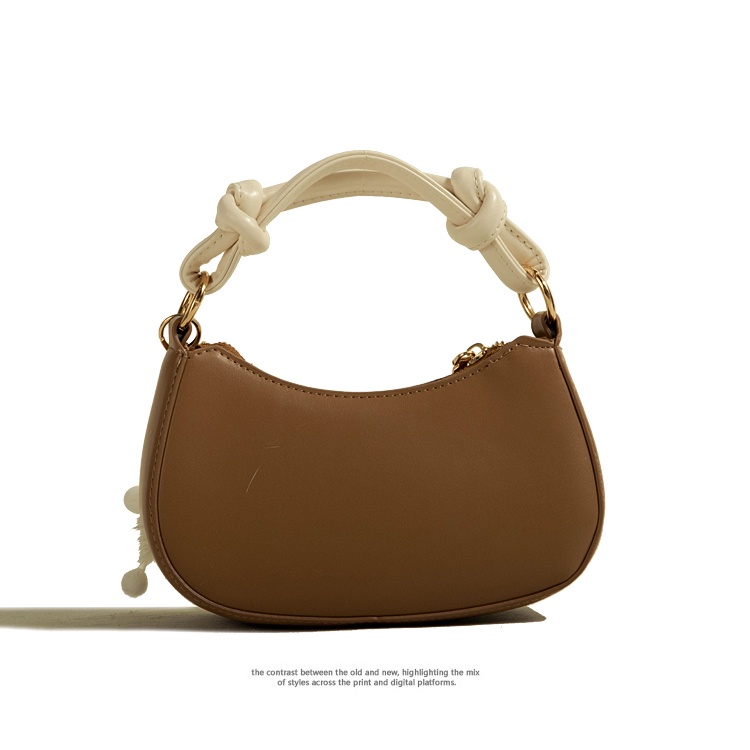 🌸Hàng Order🌸 Túi Xách Muzi&kai Chính Hãng Da Trơn Quai Xách Quai Da Đeo Móc Gấu Sang Chảnh Nữ Tính 🌸 Quảng C