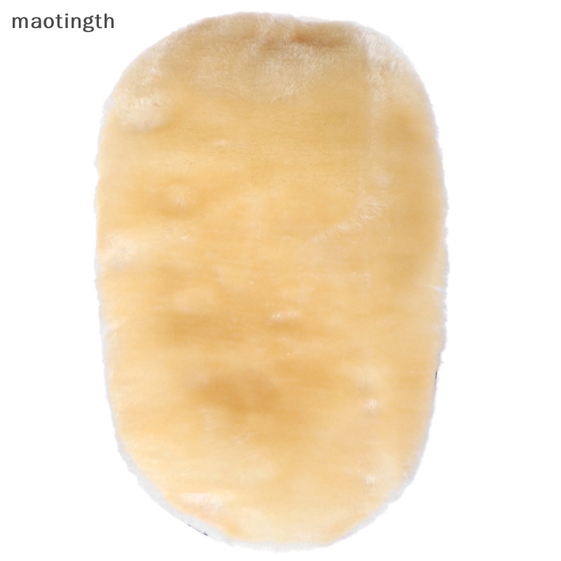 Găng Tay Lau Kính / Găng Tay Bằng Vải Nhung Lông Cừu San Hô