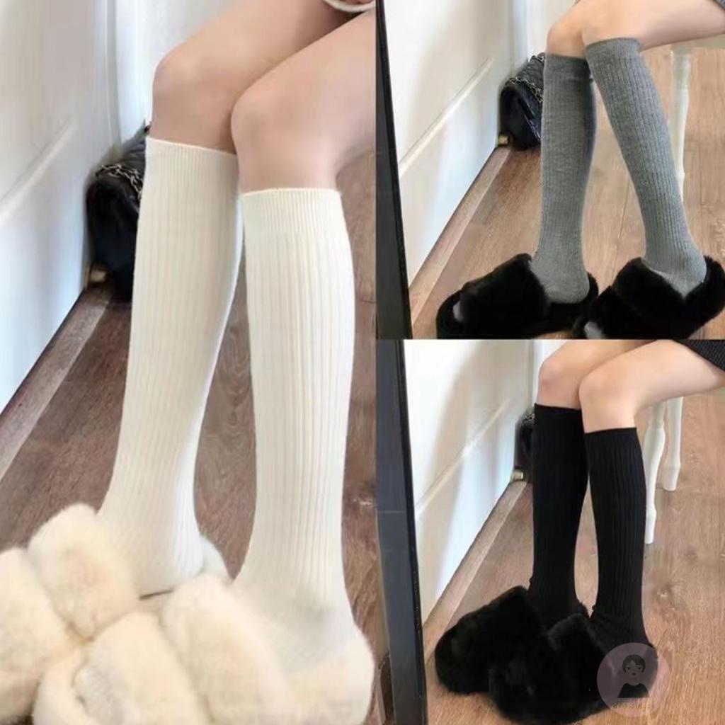 Đôi Vớ DàI MàU SắC Đơn GiảN ThờI Trang Cho Nữ