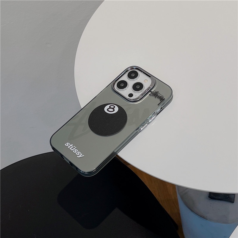 Ốp Điện Thoại 8 Màu Cho iphone15 15pro 15promax 14promax 14 14pro 13 13pro 13promax 12 12pro 12pm 11