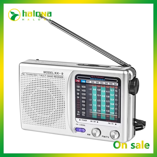 Bộ Pin radio Cầm Tay Chạy Bằng Pin Dài Được Được Chạy Bằng Sóng Tốt Nhất Cho Bão Hk9 weather Wh9 weather / am / fm / fm