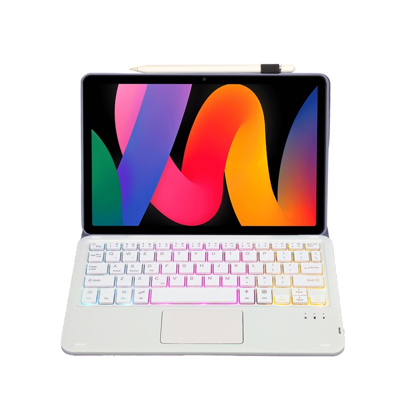 Bao Da Máy Tính Bảng Có Bàn Phím Cảm Ứng Cho redmi pad se 2023 11 inch / xiaomi pad 6 / 6 pro 11 inch 2023 / mi pad 5 / 5 pro 2021