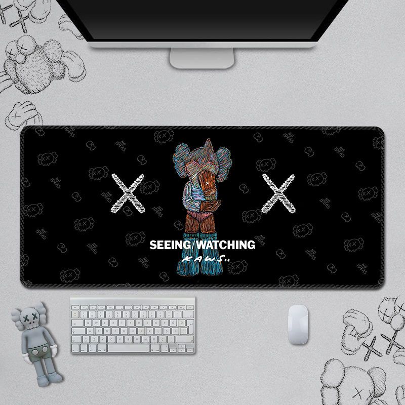 Kaws Tấm Lót Chuột Và Bàn Phím Cỡ Vừa Và Dày Dành Cho Chơi game Thể Thao
