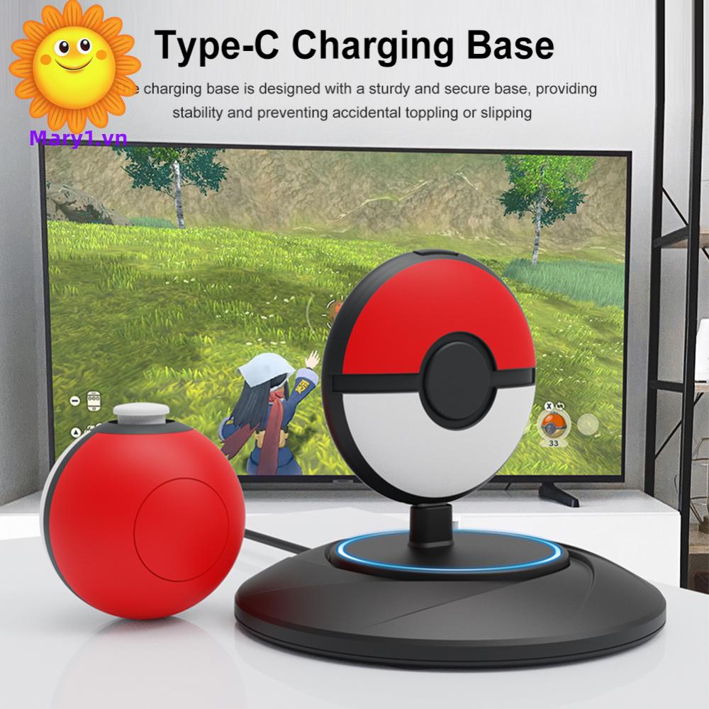 Đế Sạc type-c Có Đèn led Cho pokemon go plus + 2023