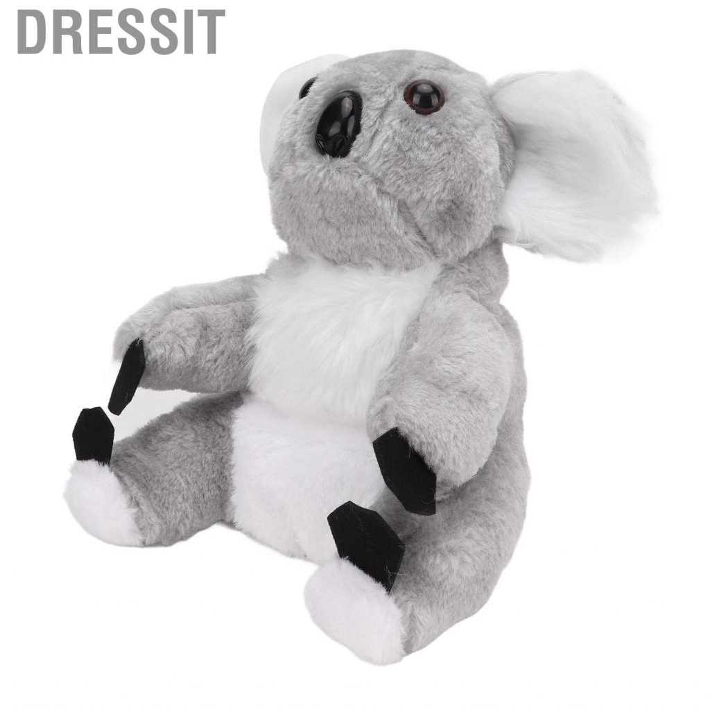 Dressit Cartoon Club Cover Portable Cute Soft Hairy Animal Koala Head For WT