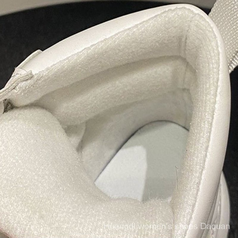 Mới Giày Thể Thao Đế Dày 8cm Tăng Chiều Cao Thời Trang Thu Đông Cho Nữ