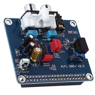 【88Fast delivery】PIFI Digi DAC+HIFI DAC Sound Card Module I2S Interface For 3 High Performance