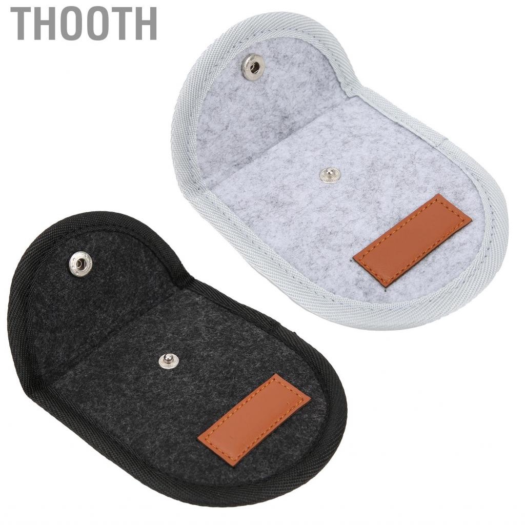 Thooth Guitar Pick Bag Plectrum Holder Case Storage Pouch for Electric Gift fe