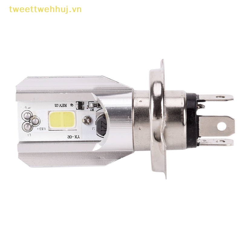 Tweehuj Bóng Đèn Pha led Siêu Sáng 1x h4 ba20d dc 12v vn Cho Xe Mô Tô