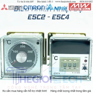 Đồng hồ điều khiển nhiệt độ e5c4, e5c2 220v kèm đế