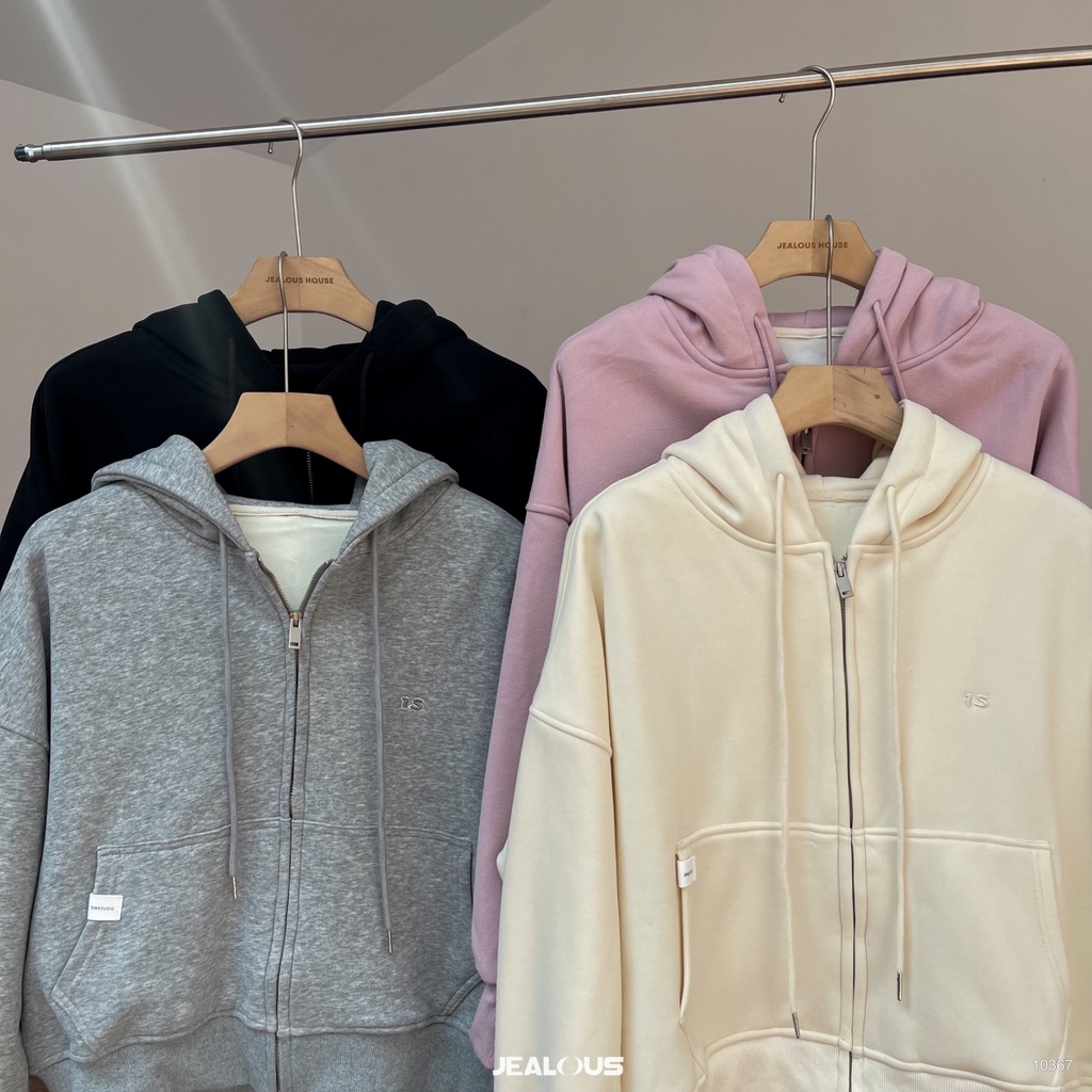 Áo khoác hoodie zip RS - 10367