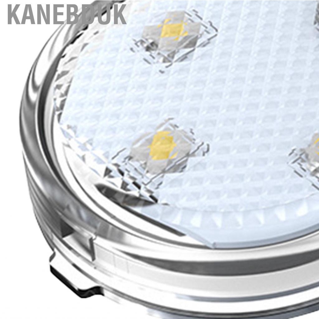 Kanebduk Car Interior Ceiling Light Touch Control USB Charging Mini Compact Roof  Reading Lamp Decorative