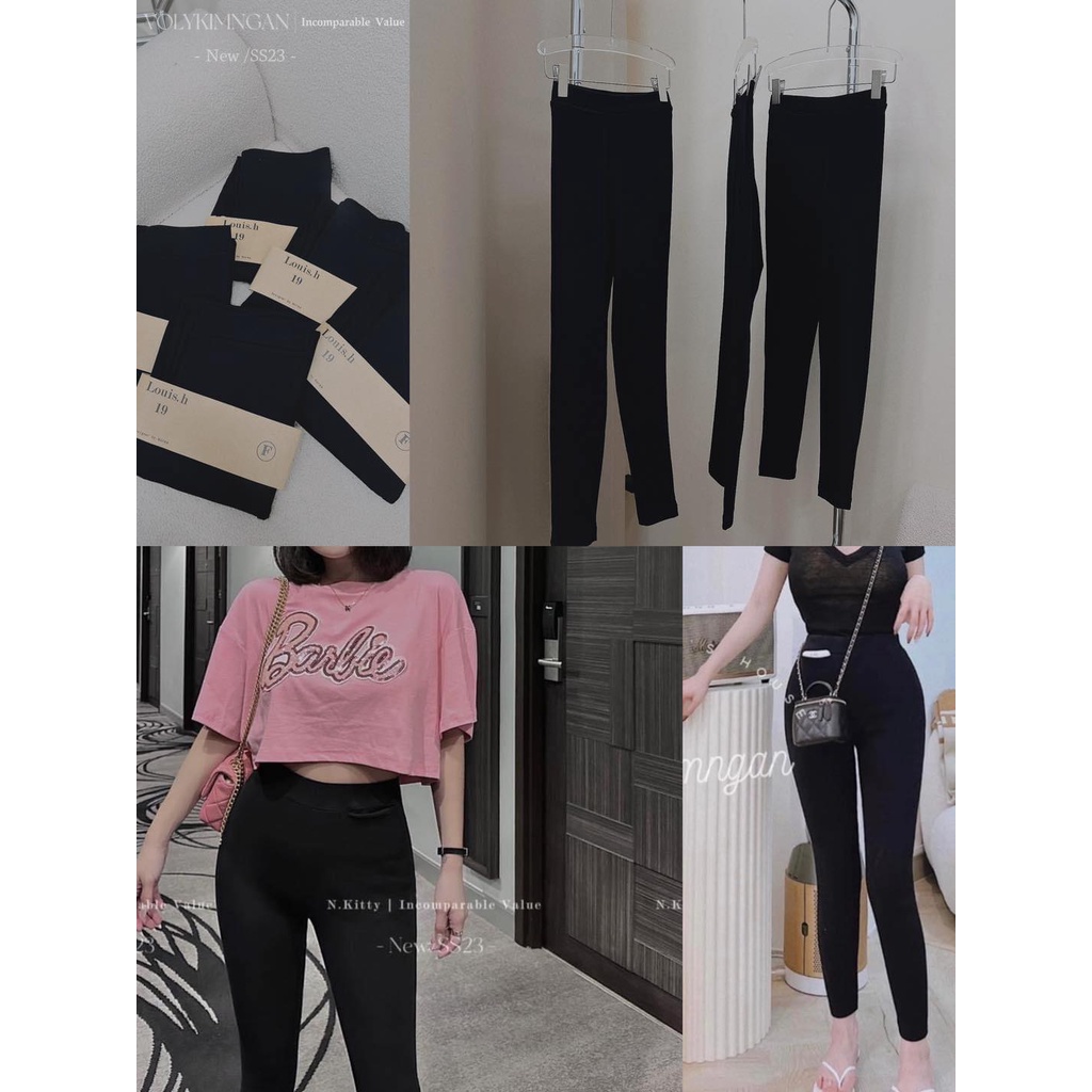 Quần legg.ing rain.bow có túi