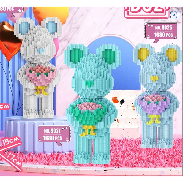 Lego 5D  Xếp Hình Lắp Ráp Mô Hình Mèo May Mắn ,Mèo Thần Tài mới nhất 5D Sáng Tạo phong thuỷ