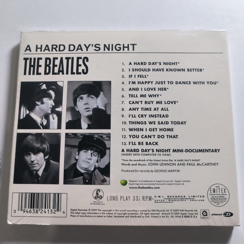 Album Ảnh Nhóm Nhạc the beatles m04 c11