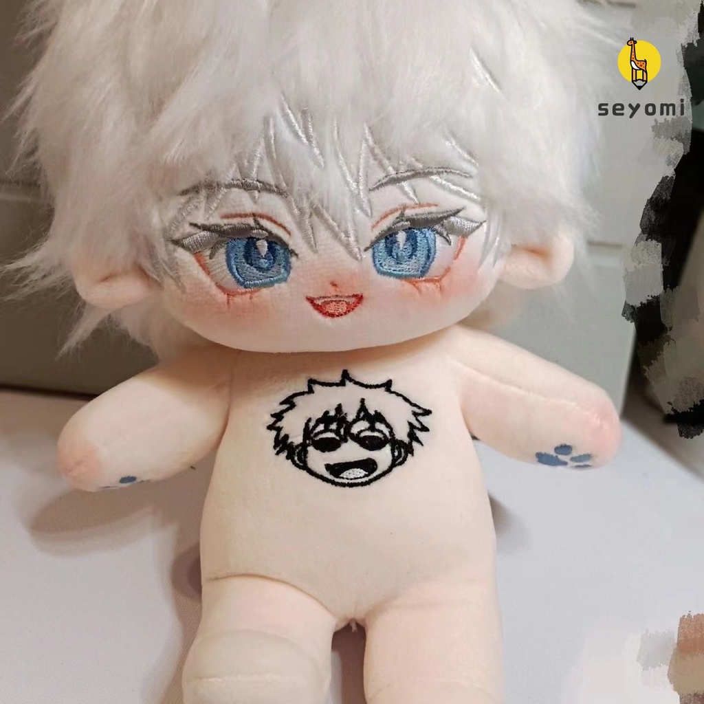 Thú Nhồi Bông Hình Nhân Vật jujutsu kaisen Bằng cotton 20cm
