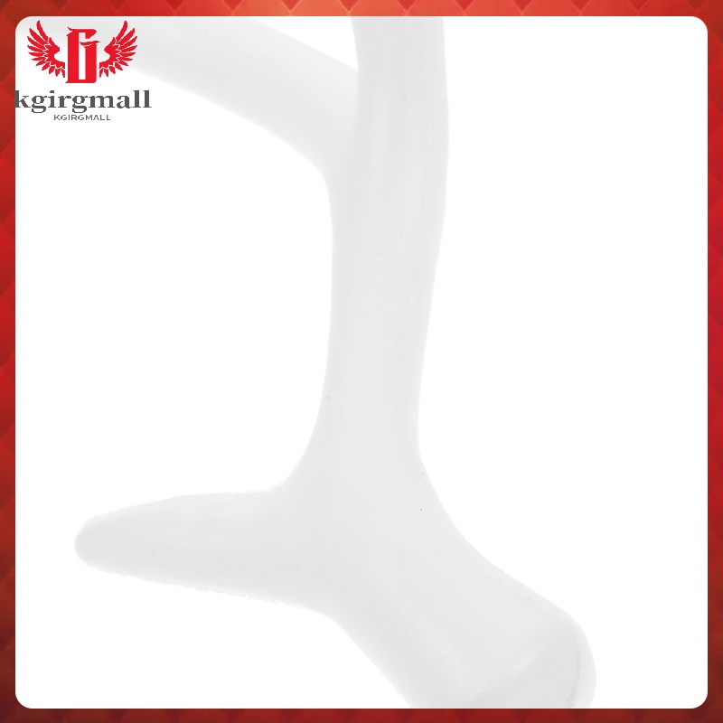 Set 4 Cặp Đầu Sừng Hươu Bằng Nhựa Trắng Trang Trí Giáng Sinh diy