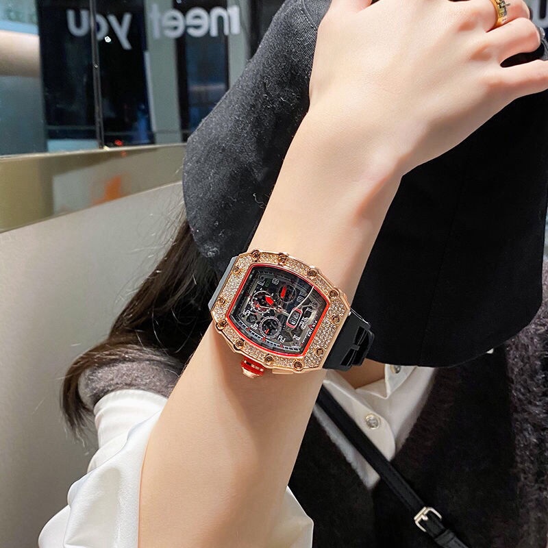 Đồng Hồ Cơ Tự Động Đa Năng Thời Trang Cao Cấp Cho Nam
