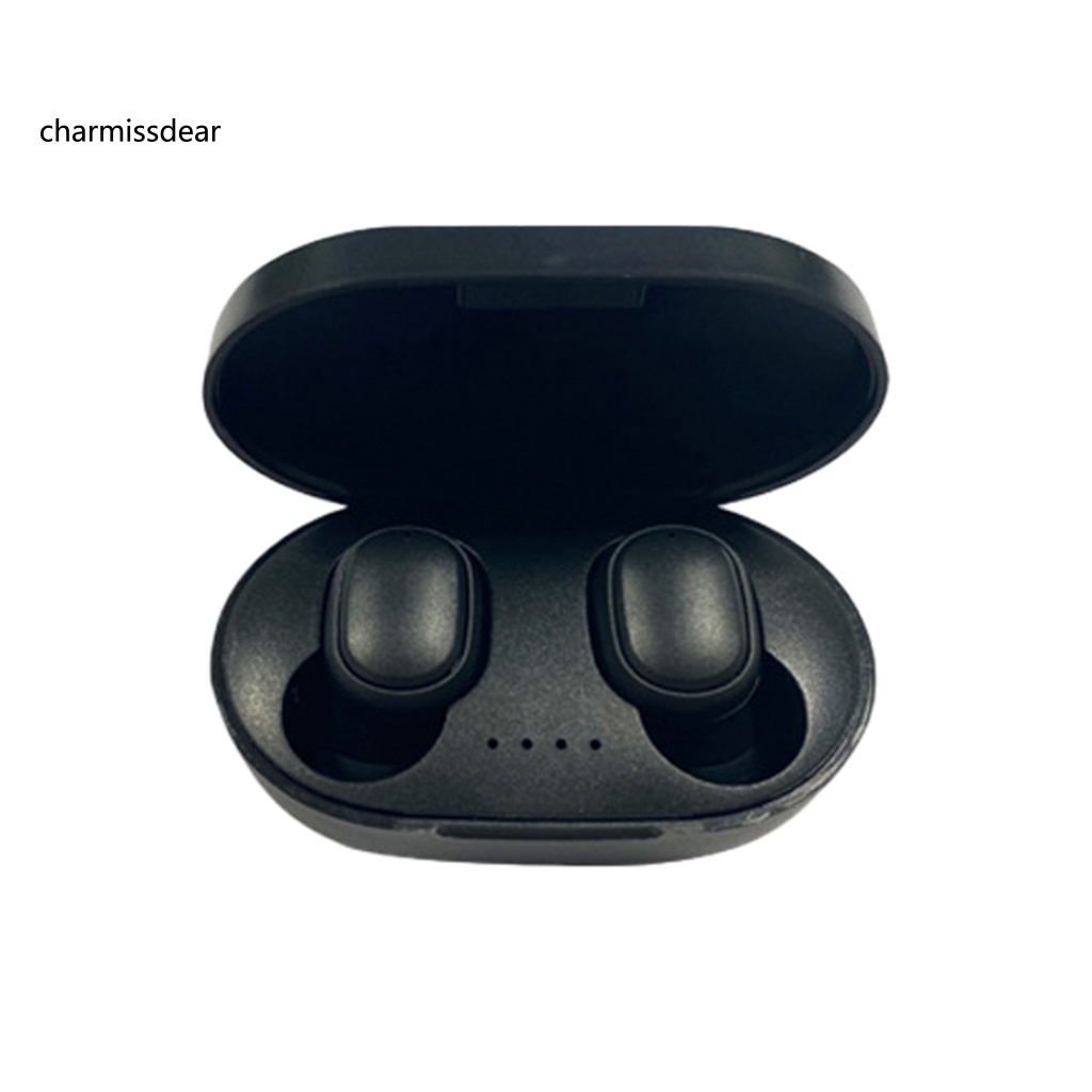 Cha Tai Nghe bluetooth 5.2 Không Dây Sạc Pin Linh Hoạt Âm Thanh Siêu Nhanh