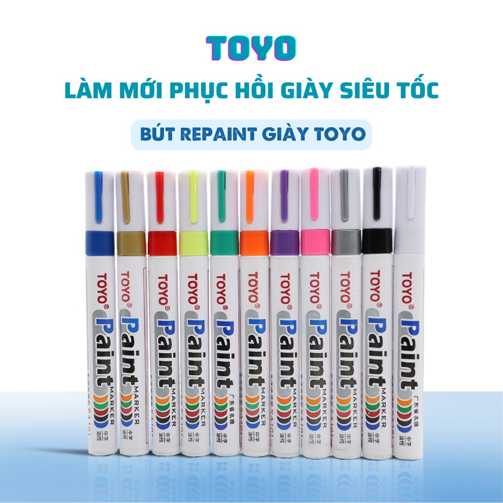 Bút Repaint giày tẩy trắng, làm mới phục hồi giày, siêu tốc