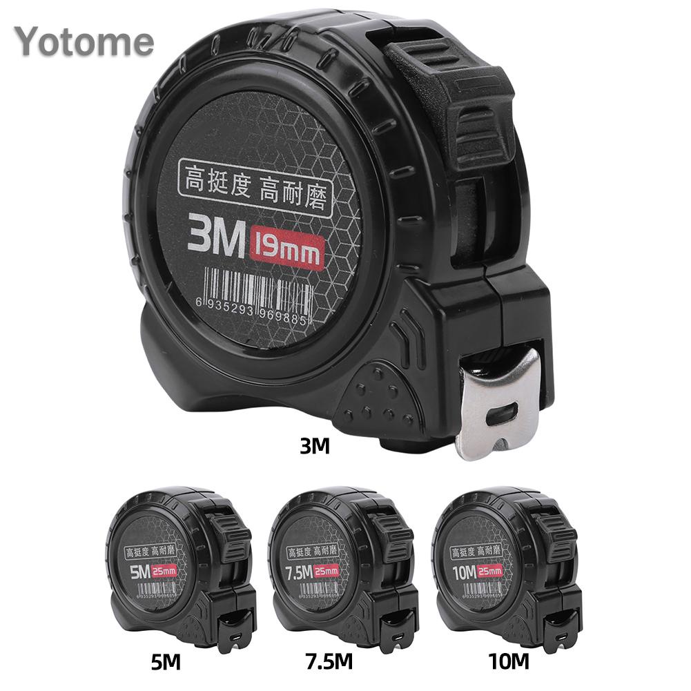 Thước Dây Tự Động Bằng Kim Loại 3 / 5 / 7.5 / 10m Tiện Dụng Cho Gia Đình