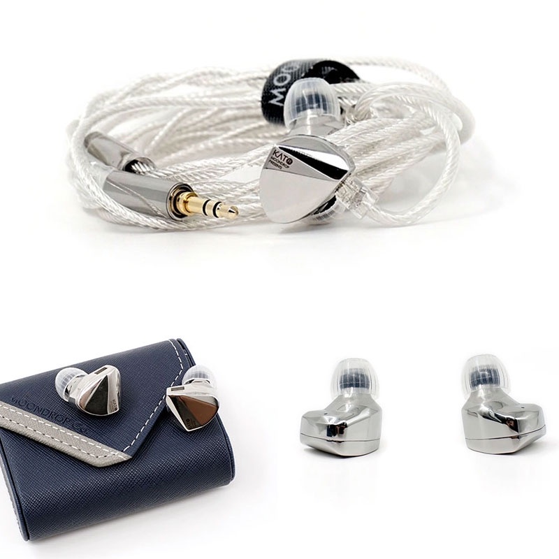 Tai Nghe Moondrop Kato - Đủ Màu - IEM Cao Cấp, Vỏ Kim Loại, Âm Thanh Trong Trẻo Trung Thực