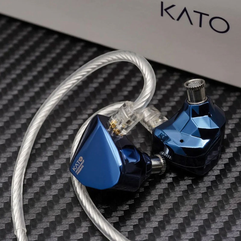 Tai Nghe Moondrop Kato - Đủ Màu - IEM Cao Cấp, Vỏ Kim Loại, Âm Thanh Trong Trẻo Trung Thực