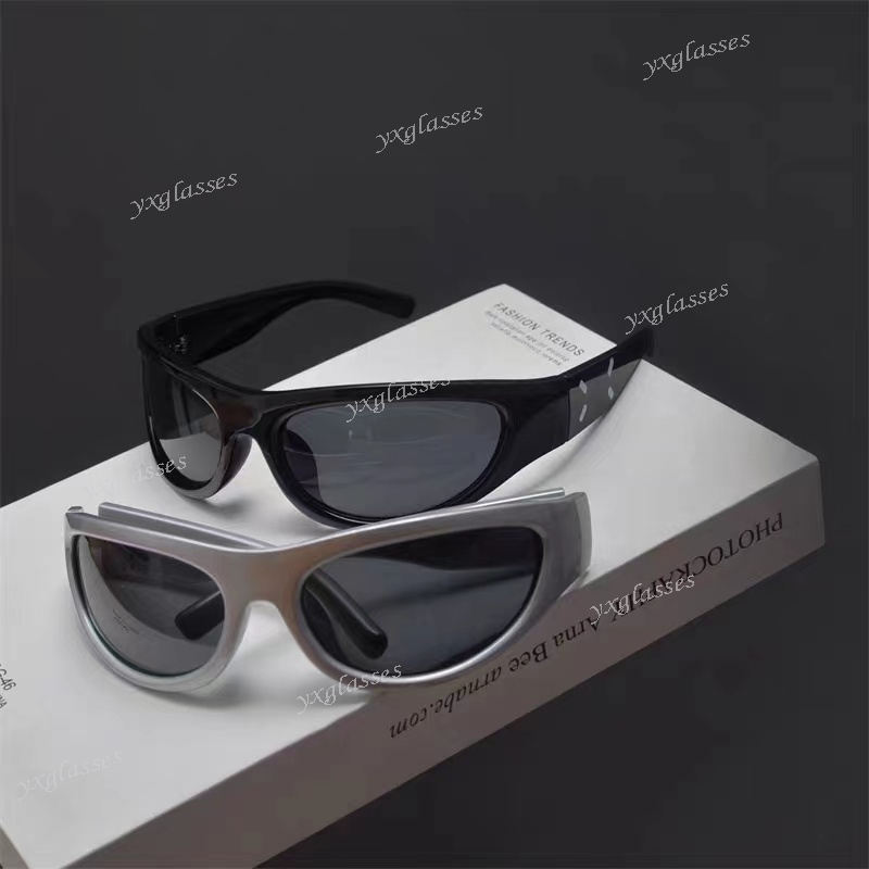 Mới Kính Mát Mắt Mèo Phong Cách hip hop punk y2k Dành Cho Nam Và Nữ