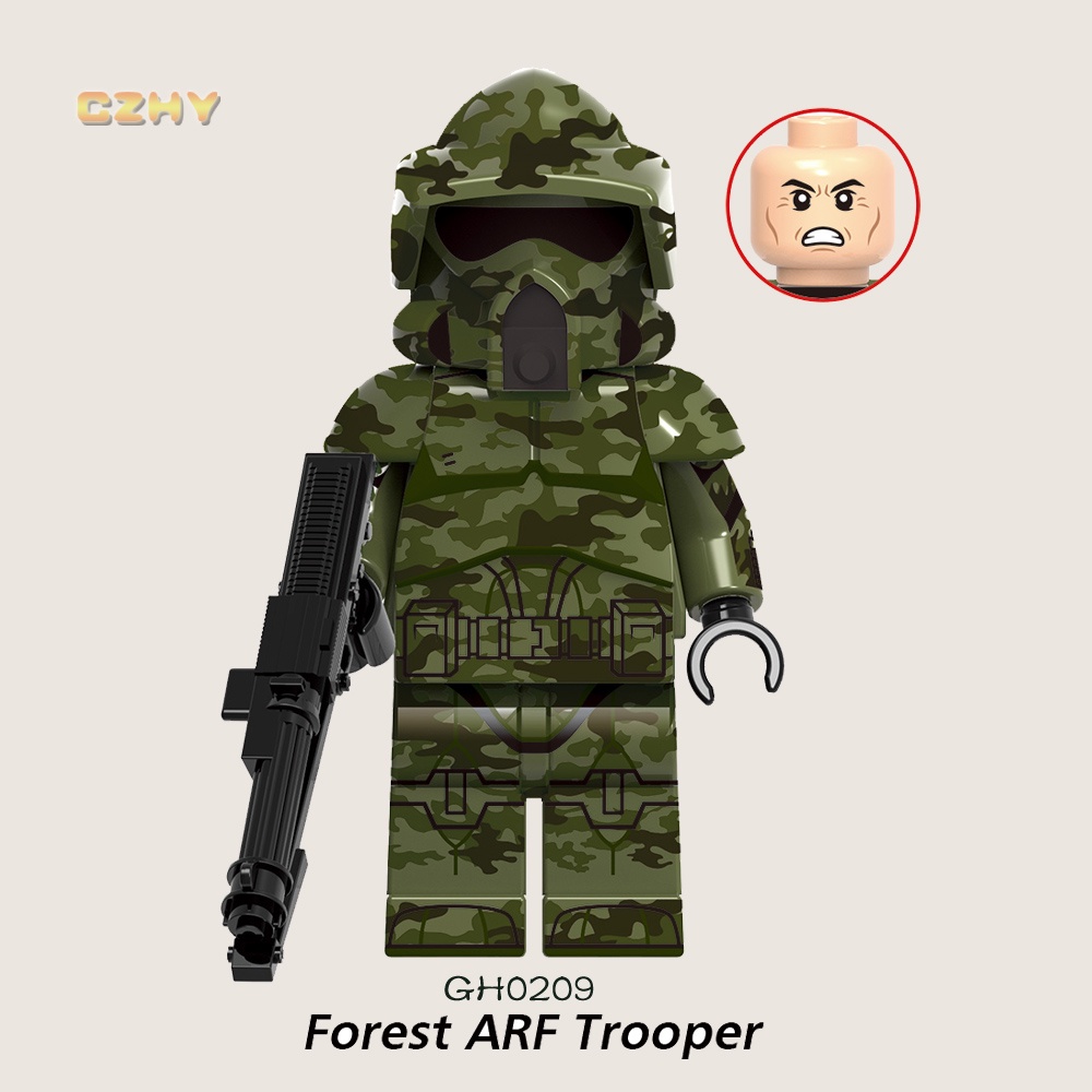 Mô Hình Nhân Vật g0127 Trong Phim Star wars