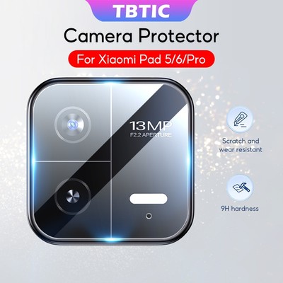Kính cường lực TBTIC bảo vệ ống kính máy ảnh chống trầy xước chống sốc cho xiaomi pad 6 5 pro 2023 2022 11 inch