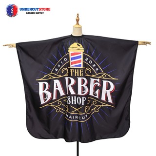 Khăn choàng cắt tóc barbershop estd 2022