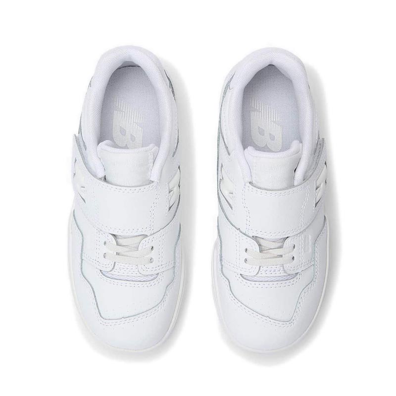 Giày Thể Thao New Balance 550 Bl Top Strp/Phb550V1 Boys's - White