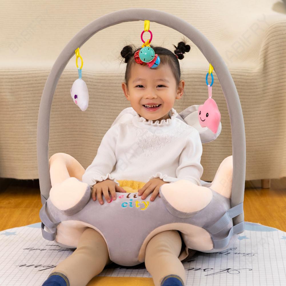 Ghế Bông Tập Ngồi Kiểu Hoạt Hình Dễ Thương Cho Bé