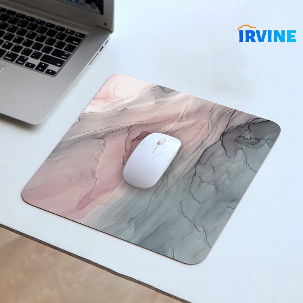 Thảm Lót Chuột Mềm Chống Trượt Vẽ Tranh Sơn Dầu Trên Bàn Làm Việc