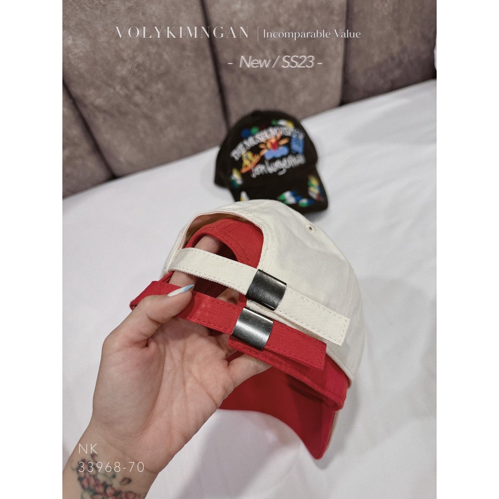 Nón hoa ma.rithe 3 màu