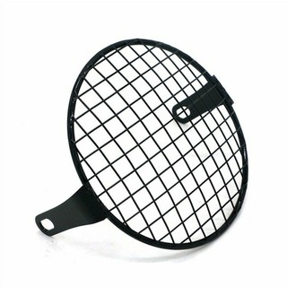 1 Lưới Bọc Đèn Pha Xe Máy 7 inch Màu Đen